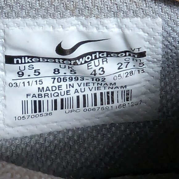 Fila Men's Original Fitness 11F16LT-150 White Lace Up Sneaker Shoes Size 9 - Picture 9 of 12